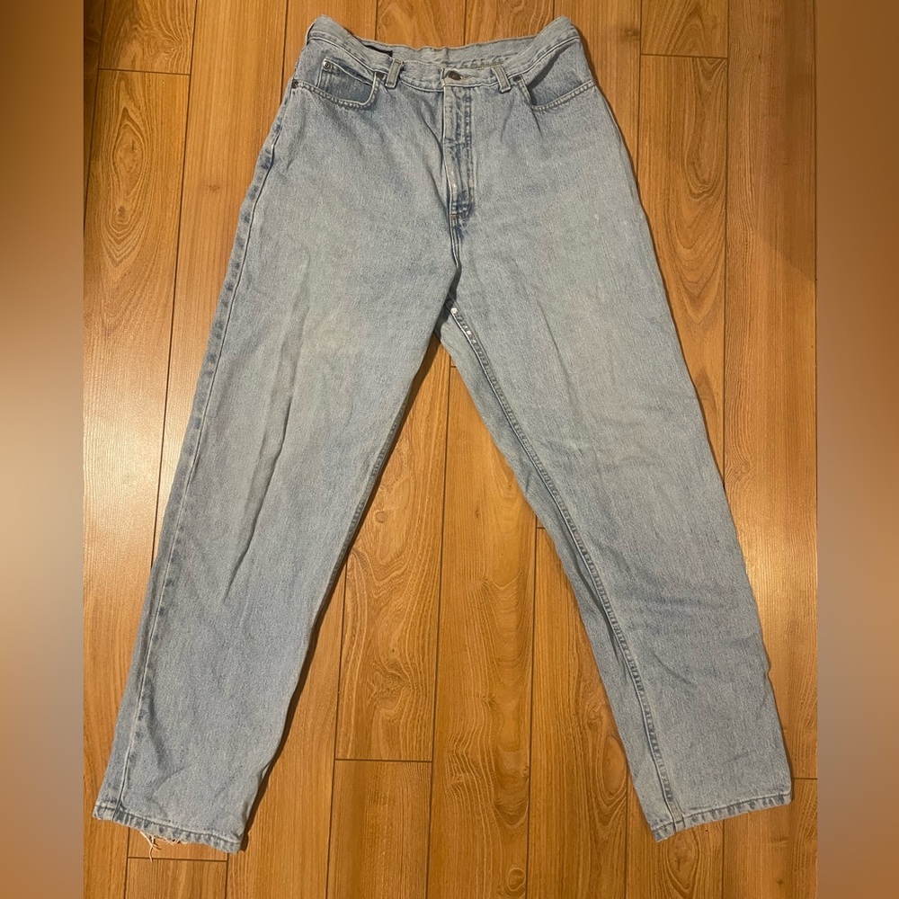 VINTAGE LANDS END WOMENS DENIM